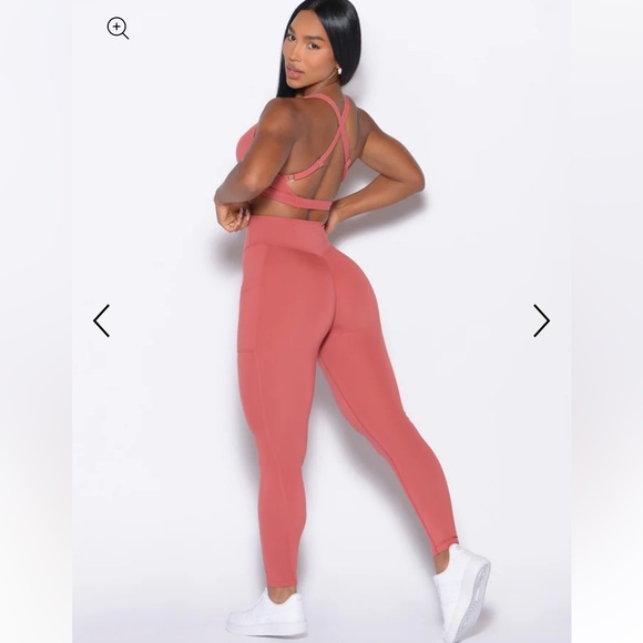 *NEW WITH TAGS* Bombshell Sportswear DEFINE LEGGINGS SIZE MEDIUM. - Picture 7 of 8